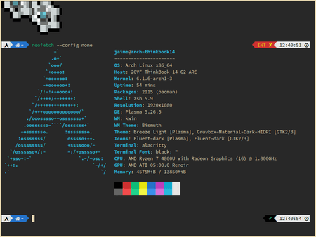 neofetch screenshot
